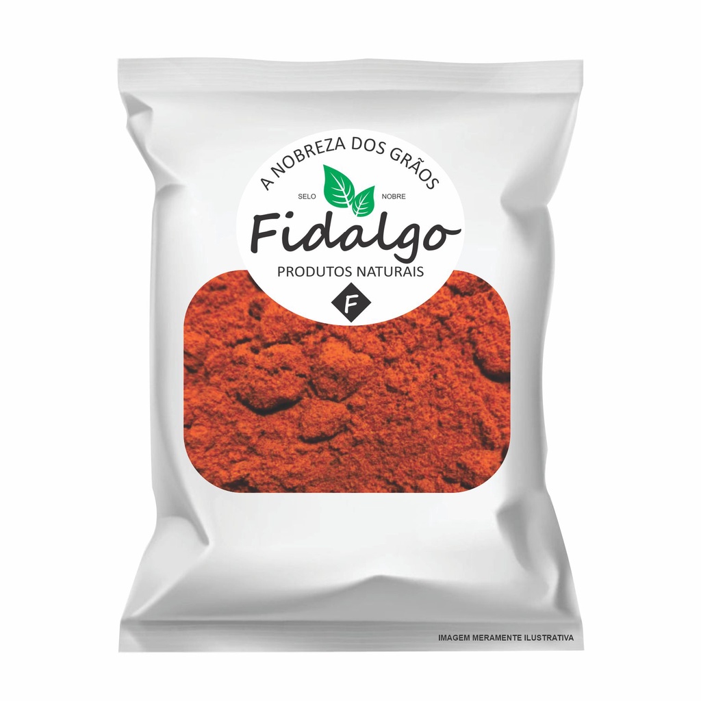 Páprica Defumada Extra Pura 1kg 500g 300g com Laudo