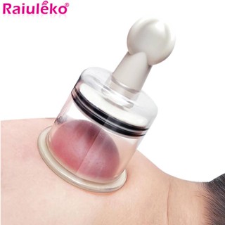 Latas De Massagem Corporal De Cabo Rotativo ventosa Anti-Celulite Acupuntura A Vácuo Copos De Mamilo Ampliador