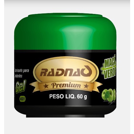 Odorizante Radgel  (60 Gr) Radnaq -  Maça Verde em Oferta na Shopee