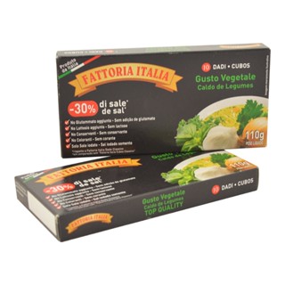 Caldo De Legumes Italiano Fattoria 110 G