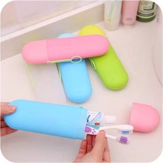 Caixa De Escova De Dentes De Viagem Portátil Para Escova De Dentes em Oferta na Shopee