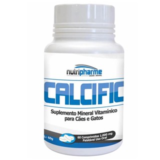 Suplemento Vitamínico Calcific 1000mg - 60 Comprimidos