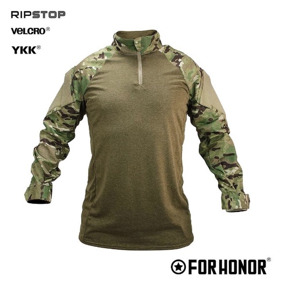 Combat Shirt 711-23 Forhonor - Camuflado Multicam