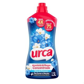 Amaciante Concentrado Urca Brisa 1,5L - Rende 75 lavagens em Oferta na Shopee