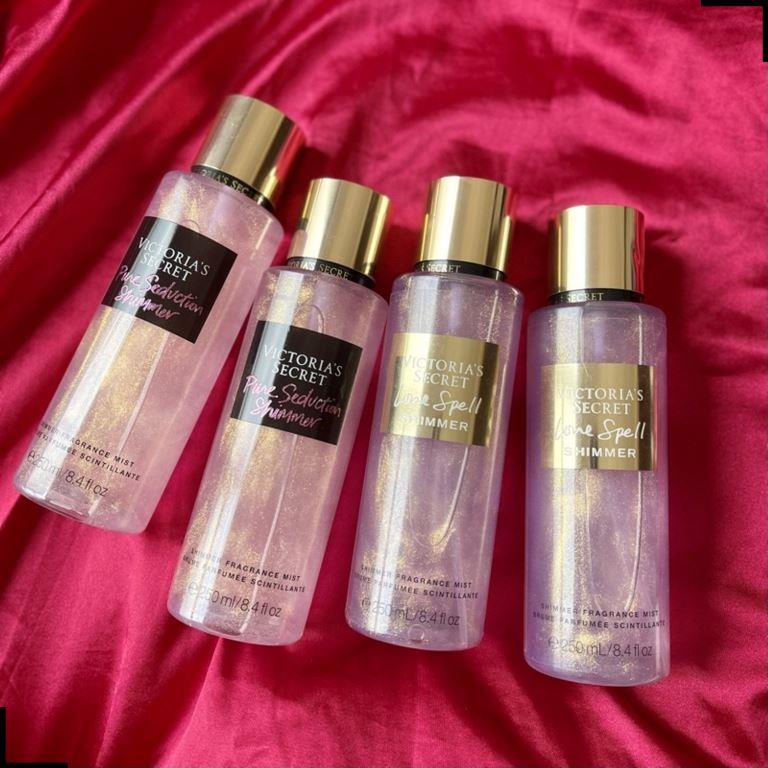 Body Splash SHIMMER 250ml Shopee Brasil