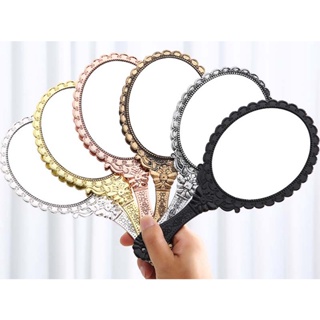 Espelho De Mão Princesa Provençal Retrô Vintage 25cm em Oferta na Shopee
