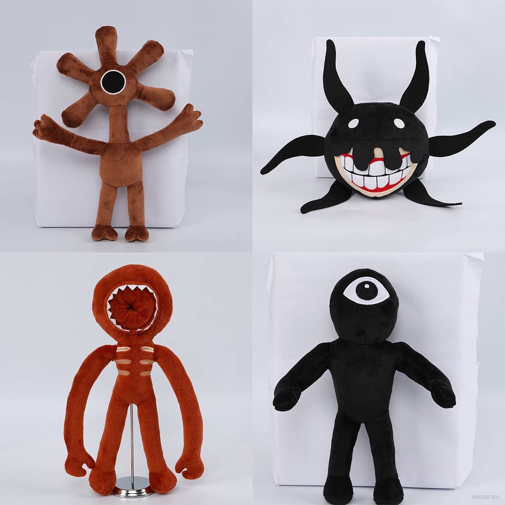 Desenhos animados Roblox Rainbow Friends Portas Horror Brinquedos