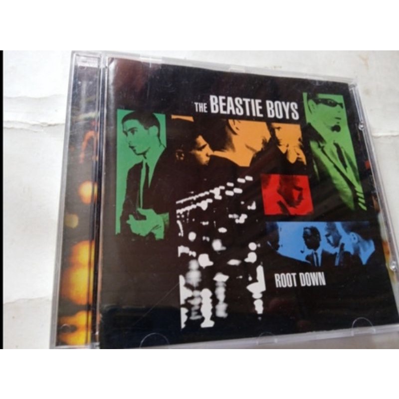 CD Beastie boys root down perfeito estado midia e capa