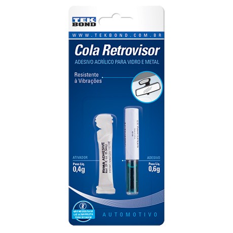 Cola Espelho Retrovisor (1Gr) - TekBond