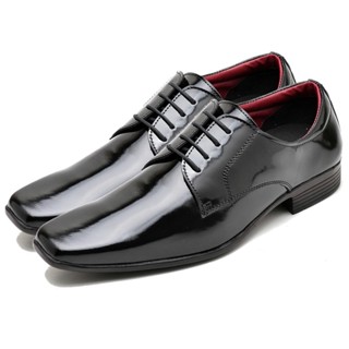Sapato Social Dubuy Masculino Verniz Liso Preto 819FG