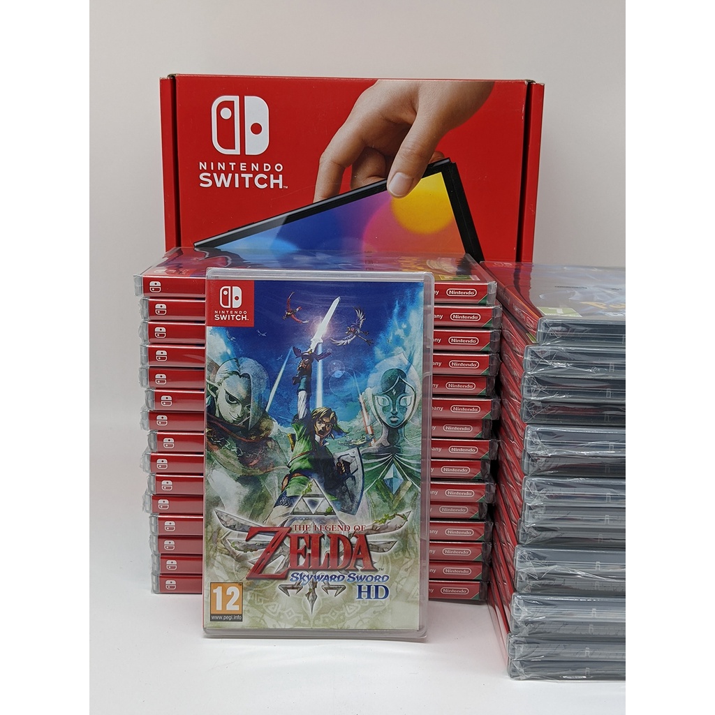 The Legend of Zelda: Skyward Sword HD, Jogos para a Nintendo Switch, Jogos