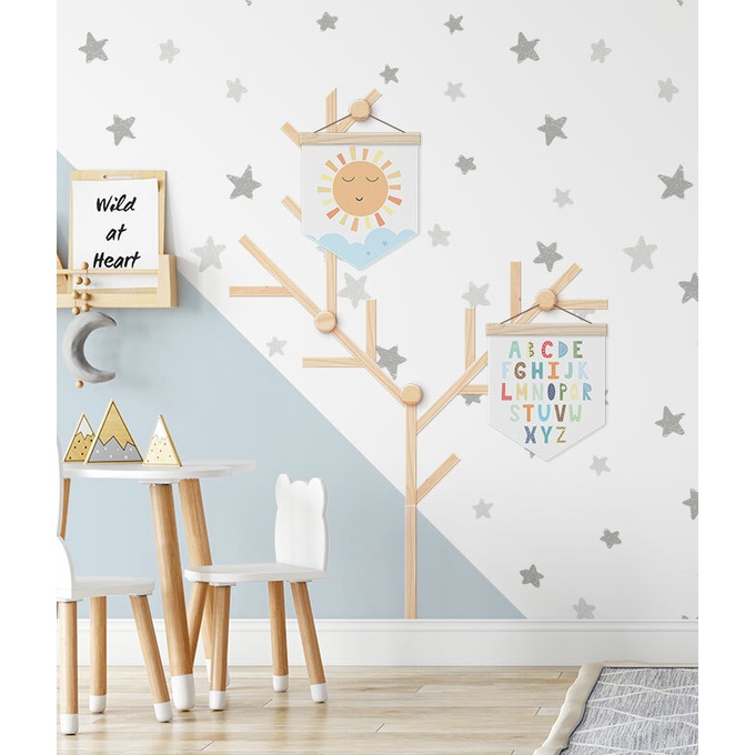 Cabideiro Arvore Infantil em Oferta na Shopee