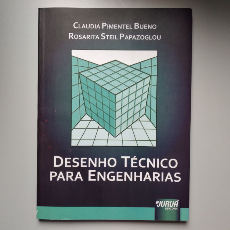 Livro Desenho Técnico Para Engenharias