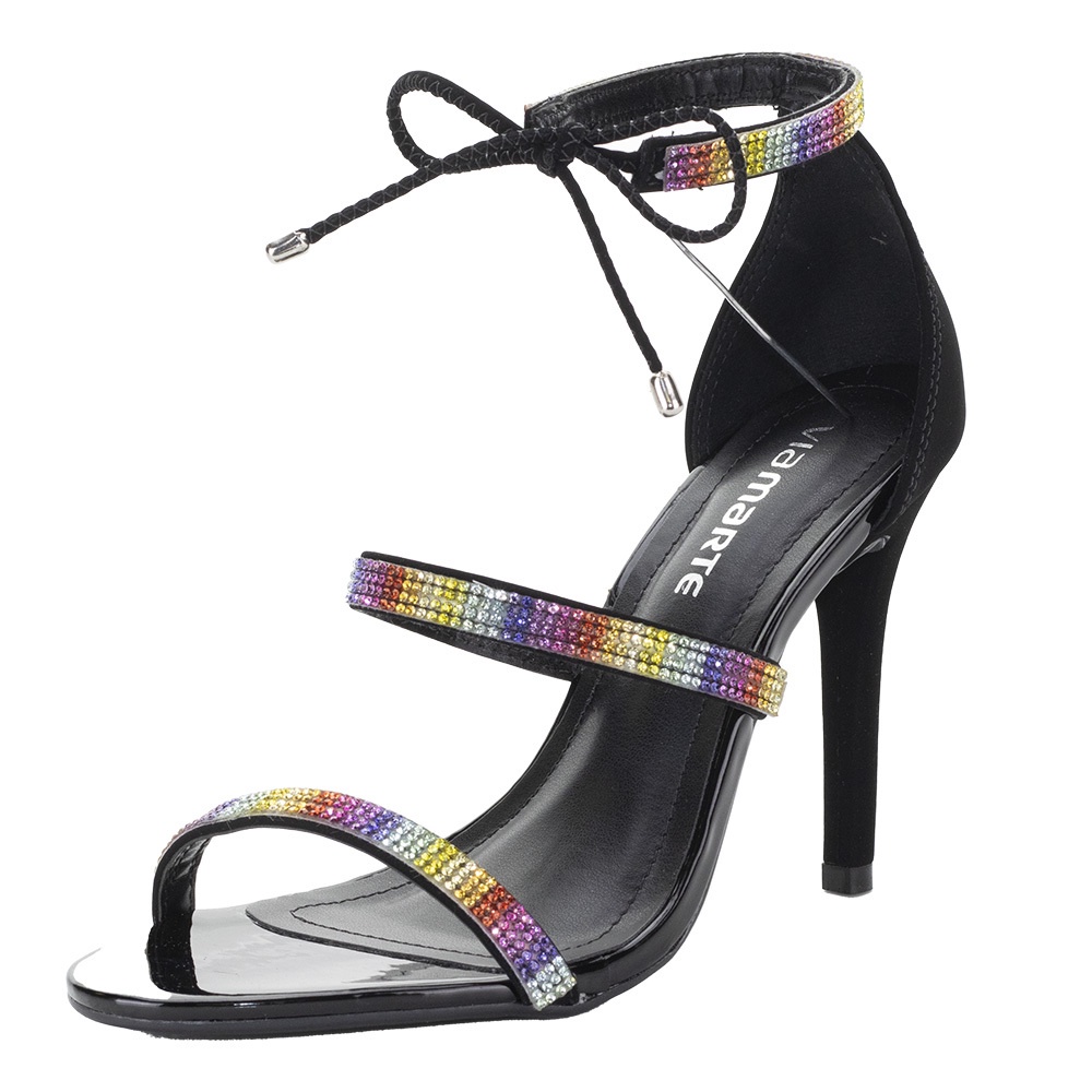 Sandália Feminina Salto Alto Via Marte - 2216102