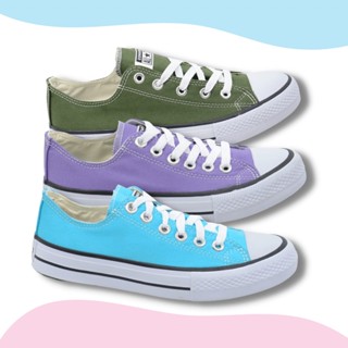 Tênis Feminino e Masculino Casual Cano Baixo Colors Star Chuck Taylor