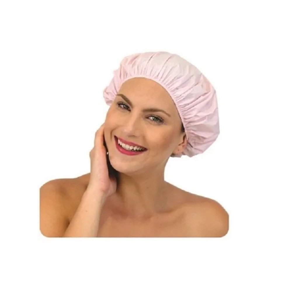 Kit 3 Toucas De Banho Pvc Lasure Resistente