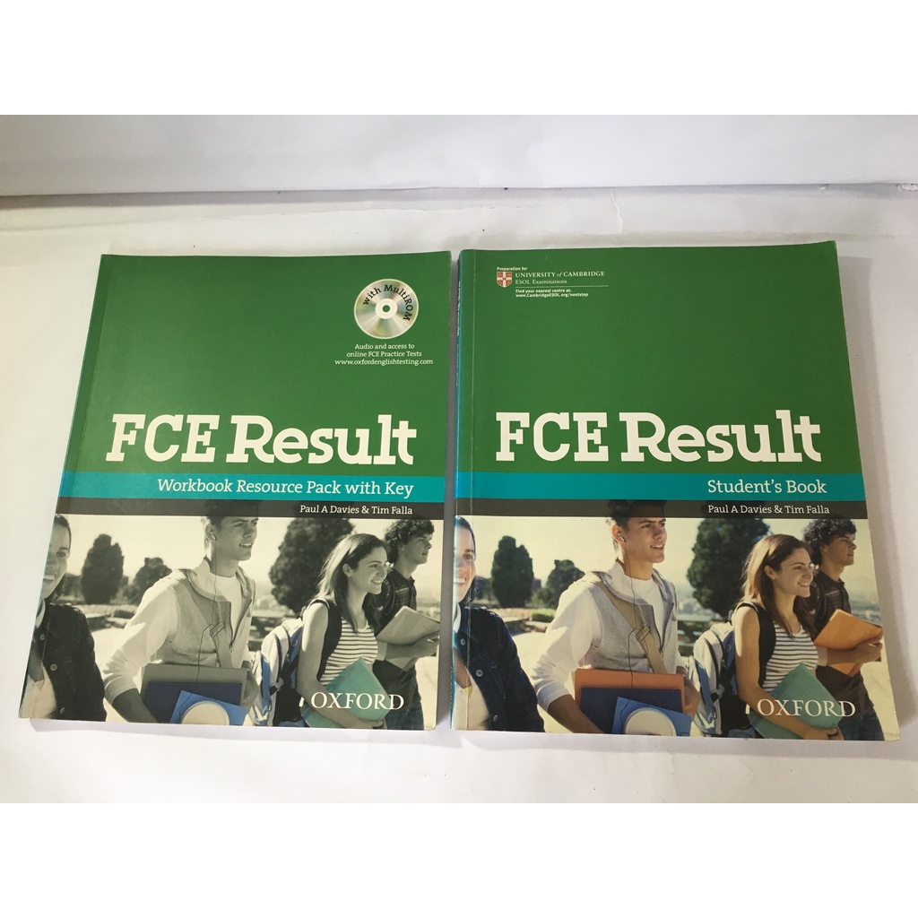 Livros Fce Result Worbook E Students Book Oxford 2 Vols I605