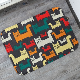 Tapete Pet Gatos p/ Comedouro 40x60 Antiderrapante em Oferta na Shopee