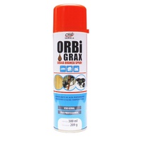 Graxa Branca - Spray (300 Ml) - Orbi Química