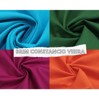 Tecido Brim Pesado Constancio Vieira 1x1,60m cod. 653