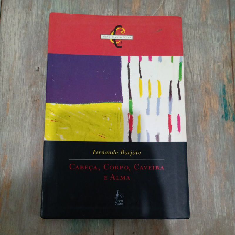 Livro Cabeça, Corpo, Caveira e Alma