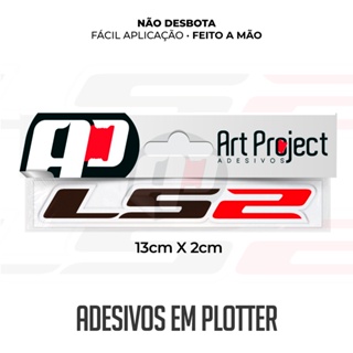 Adesivo LS2 - Recorte Eletrônico em Oferta na Shopee