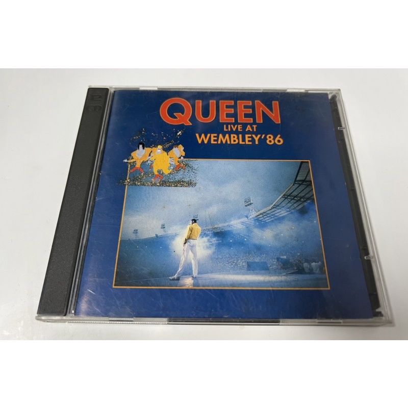 Cd queen live at promo wembley