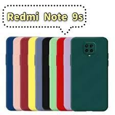 Kit 2X1 Xiaomi Redmi Note 9S / 9 Pro - Capa Silicone Aveludada Colorida + Película em Ceramica 9D
