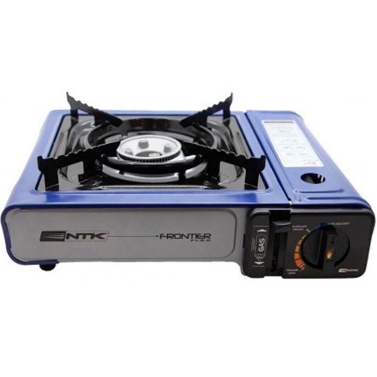 Kit FOGAREIRO Frontier Nautika NTK Portátil Automático Camping Flex