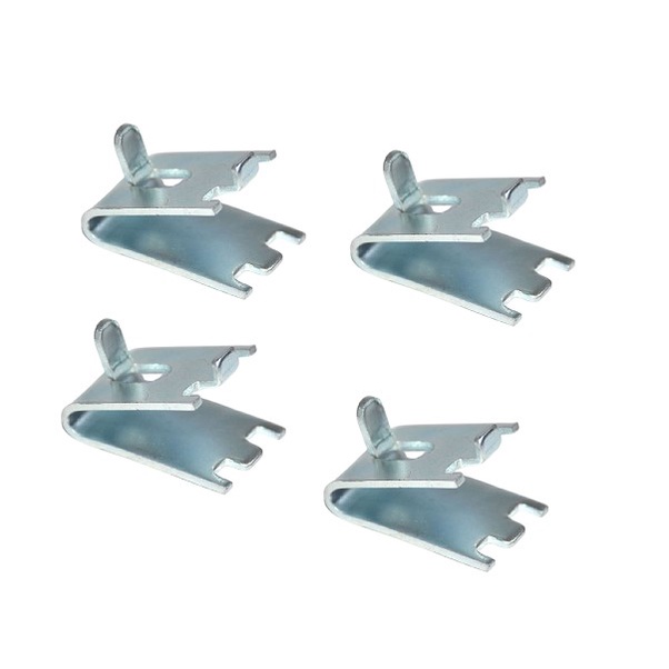 Suporte Grade Prateleira Imbera  Hussmann 100 Pecas