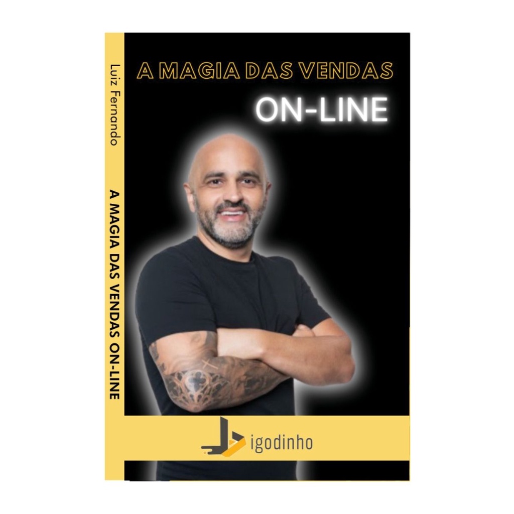 Livro A Magia Das Vendas On-line Bigodinho