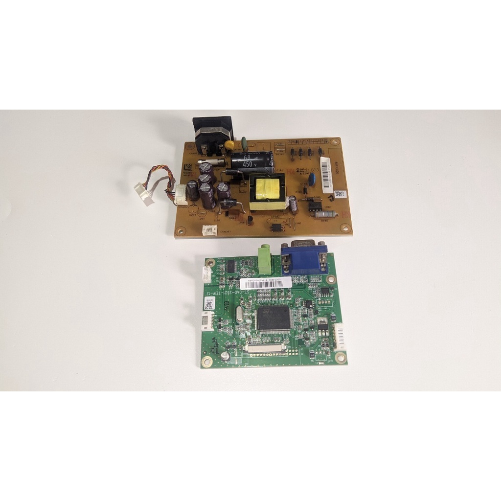 Placa Fonte E Sinal Monitor Positivo Smile 404 §