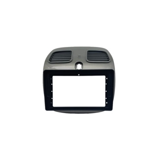 Moldura 9" Flutuante Grand Siena 12/21, Palio Sporting 12/17 - Grafite - em Oferta na Shopee