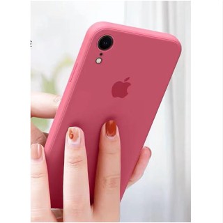 Capinha IPHONE XR Proteção câmera fechada cobertura completa silicone