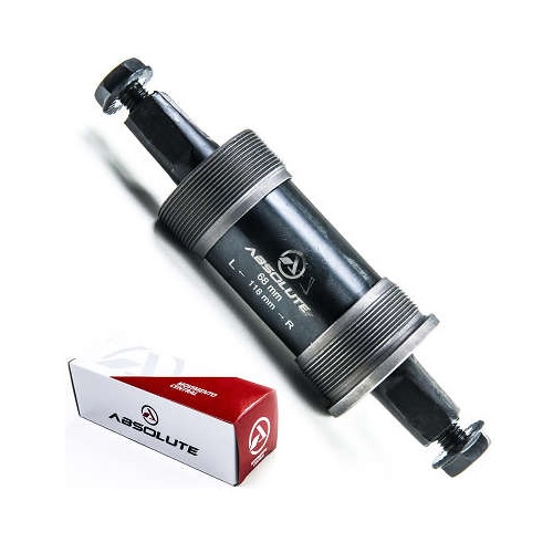Movimento Central Bicicleta Bike Absolute Selado Quad. 118mm