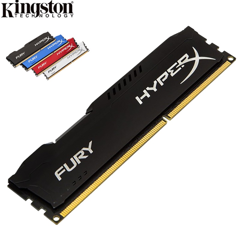 Memória Desktop DDR3 4GB 8GB 1600Mhz 240 Pinos Jogo RAM PC3-12800 Preto Azul Vermelho Branco