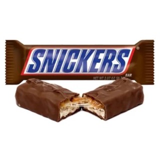 Chocolate Snickers - Caixa 20un | Shopee Brasil