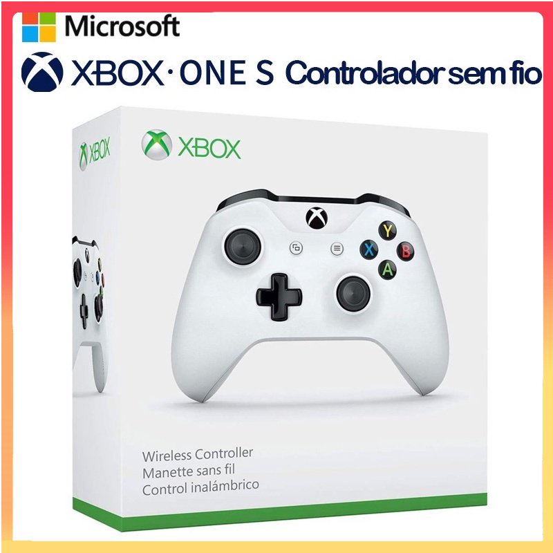 Gamepad Sem Fio Para Microsoft Xbox One Control Console Joystick X Box Controller