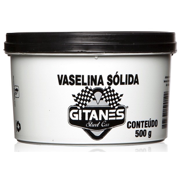 Vaselina Sólida (480g)  - Gitanes em Oferta na Shopee