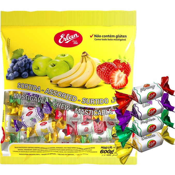 Balas Erlan - Comprar com Melhor Preço em Lanches