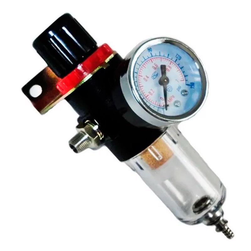 Filtro Regulador de Ar 1/4 POL com Manômetro 3365 BREMEN em Oferta na Shopee