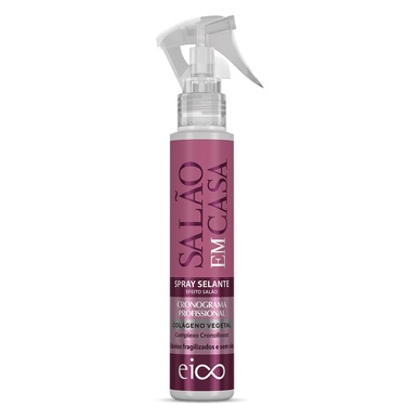 Eico Spray Selante Salão Em Casa Cronograma Proteção Térmica e Filtro UV Sem Sal 120ml - Beauty