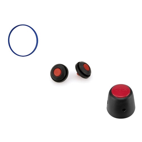 Borracha Panela De Pressão Silicone Clock 2,5 e 4,5 Litros- Pino E Válvula de segurança