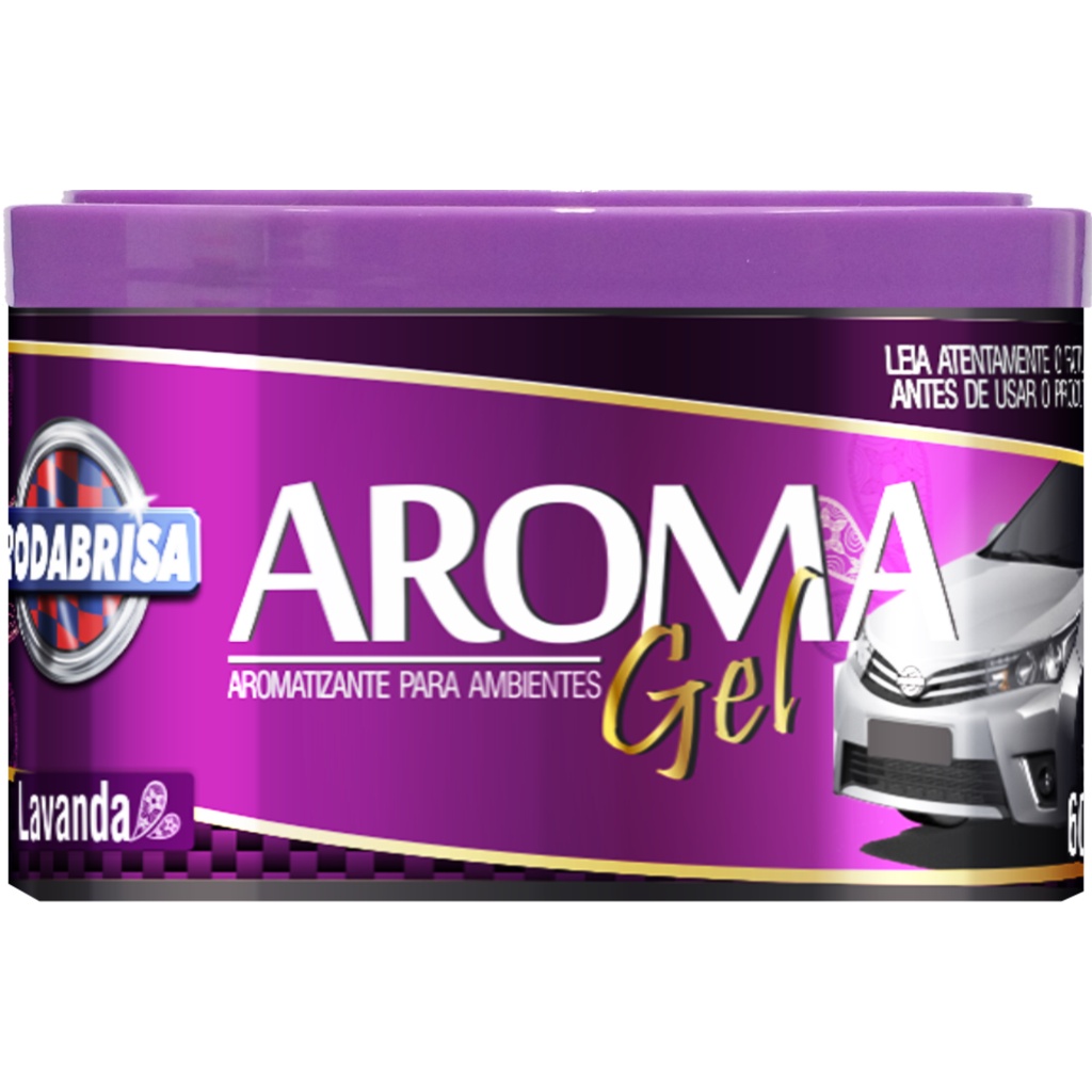 Rodabrisa Gel "Lavanda" 60g - Rodabrill em Oferta na Shopee