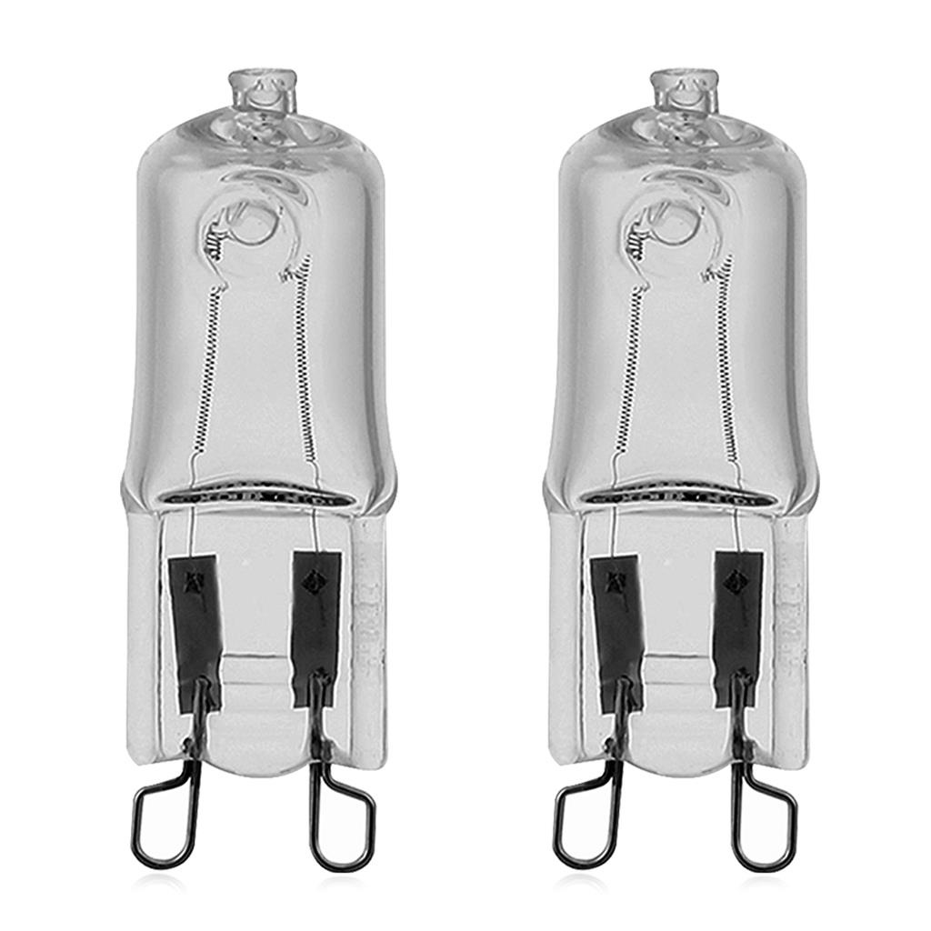 Kit 2 Lampadas Halogena Bipino Clara 40W 220V G9 2800K em Oferta na Shopee