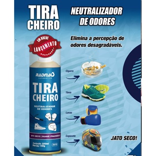 Tira Cheiro Aerosol ( 300 Ml) Radnaq em Oferta na Shopee