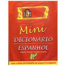 Dicionário Mini Espanhol Atualizado Ciranda Cultural