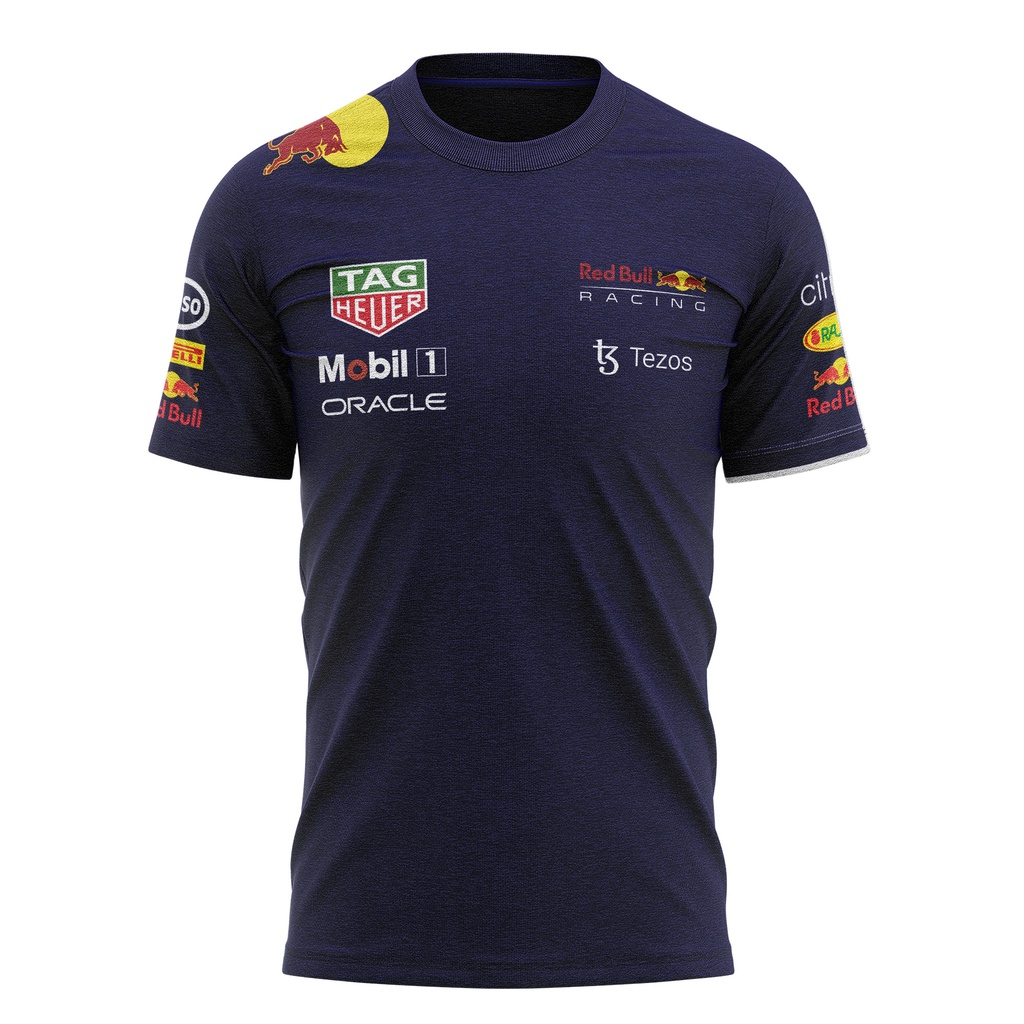 Camiseta camisa Red Bull F1 Formula 1 Motogp Moto Gp