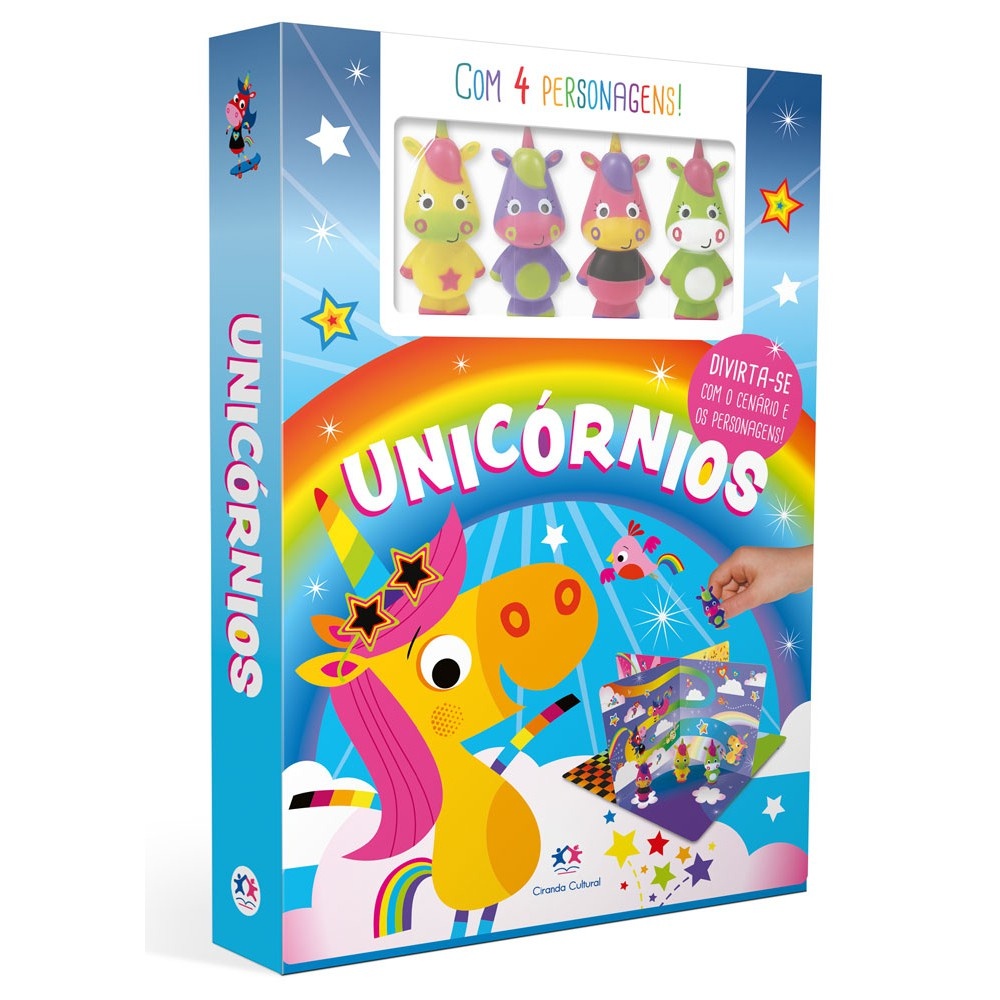 Livro - Unicórnios em Oferta na Shopee