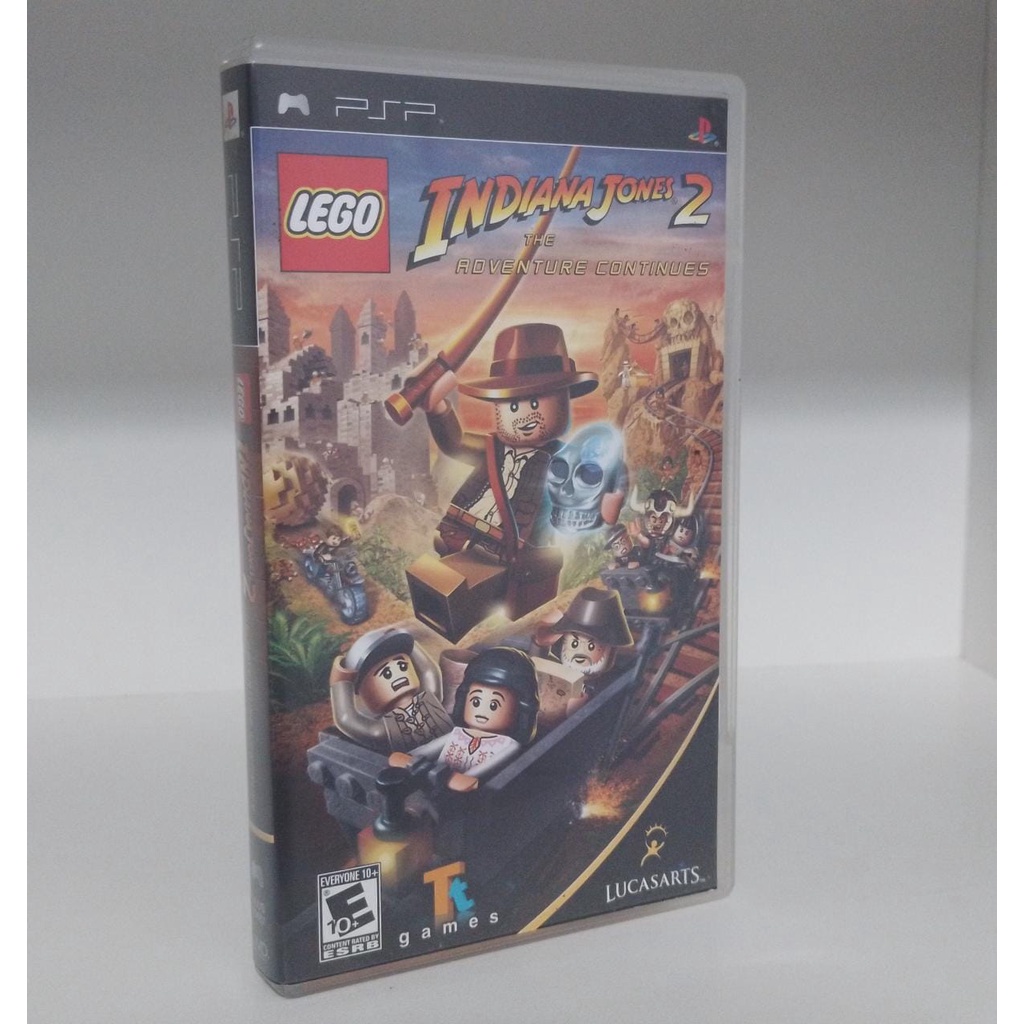 Jogo Lego Indiana Jones: The Original Adventure - PSP